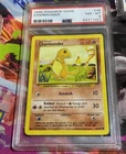 1999 Pokémon Charmander Base Set #46/102 PSA 8