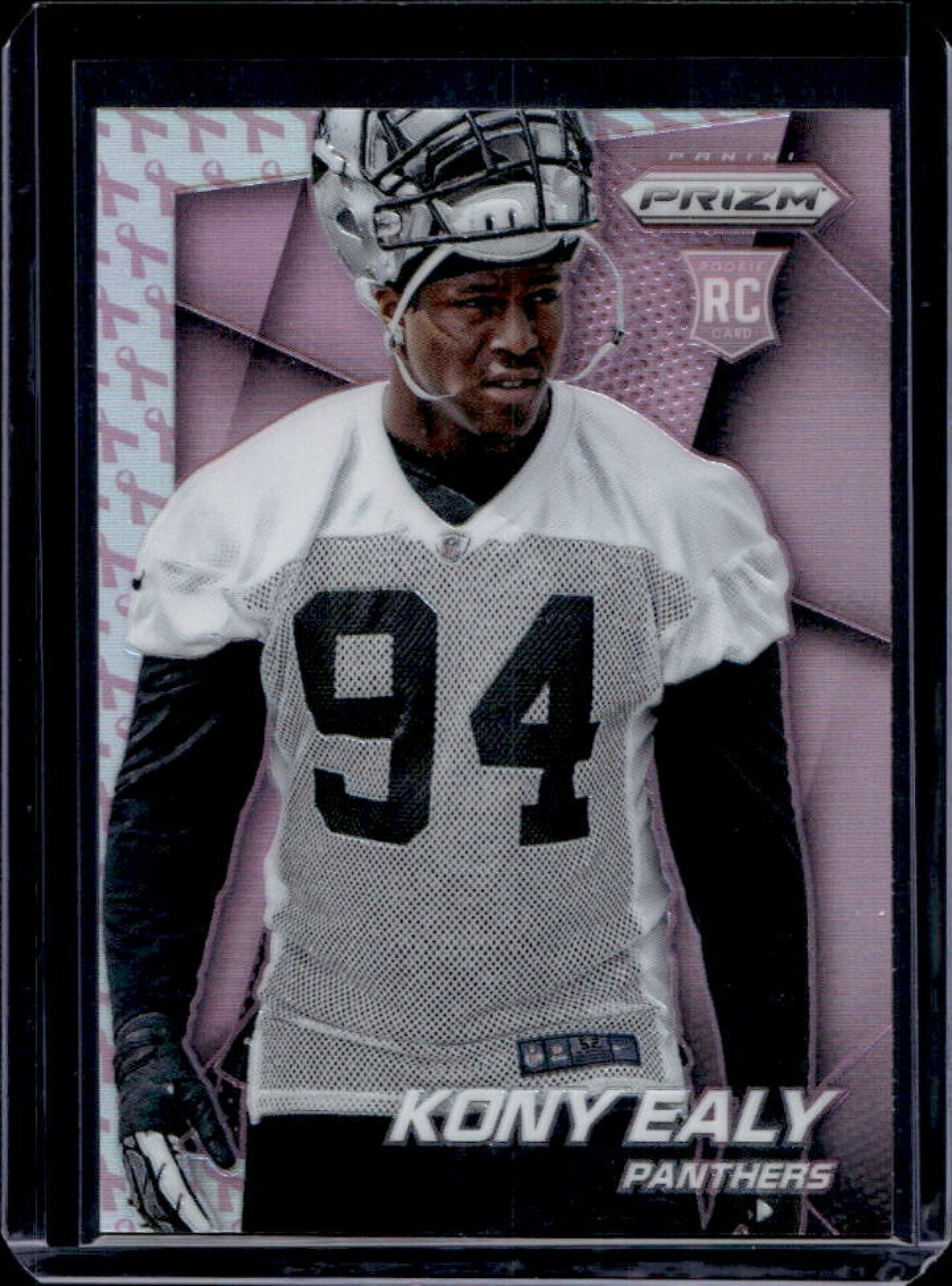 Kony Ealy Panini Prizm #212 Pink Prizm