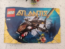 LEGO - Atlantis - Guardian of the Deep #8058 - 100% complete 