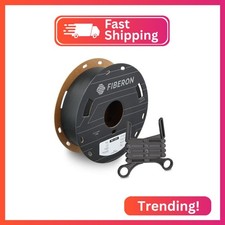 Polymaker Fiberon PET-CF17 Filament Black 1.75mm 0.5KG