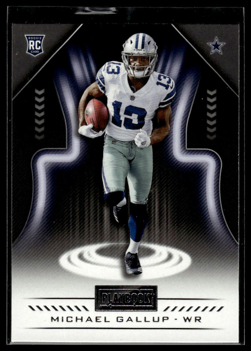 2018 Panini Playbook #152 Michael Gallup