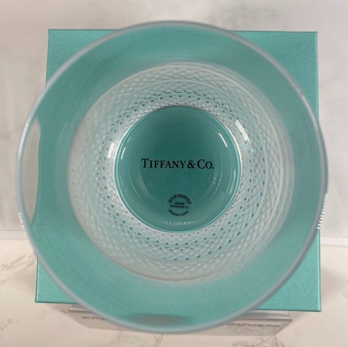 Tiffany Diamond Point Rock Glas, unbenutzt, selten, Versand aus Japan, Safe - Bild 3 von 4