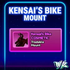 World Zero WZ - KENSAI BIKE MOUNT