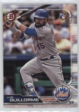 2019 Bowman Luis Guillorme #39 0t0c