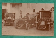 1909 RP - 3 Vintage Cars (incl. Standard) at Broxmore Park, Buntingford, Herts