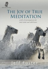 Jeff Foster The joy of True Meditation (Paperback) (UK IMPORT)