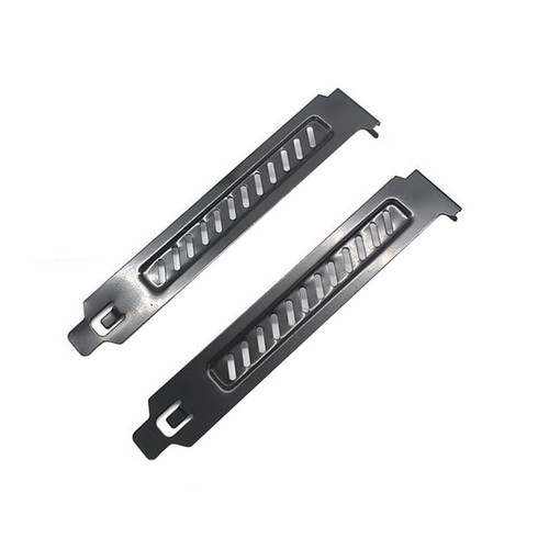 5 Stück PCI Slot Abdeckung Abdeckung Staub Blind Platine Lüfter Staub 9881 - Bild 2 von 10