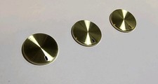 Pioneer SA Style Knob, Caps, Set Of 3, OD .75...