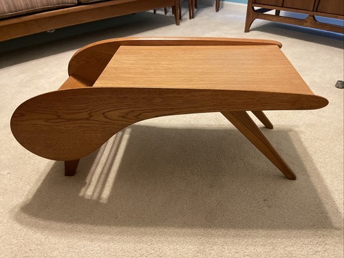 MCM REMPLOY mid century modern coffee Table Danish Modern Vintage 1950 - Picture 4 of 15