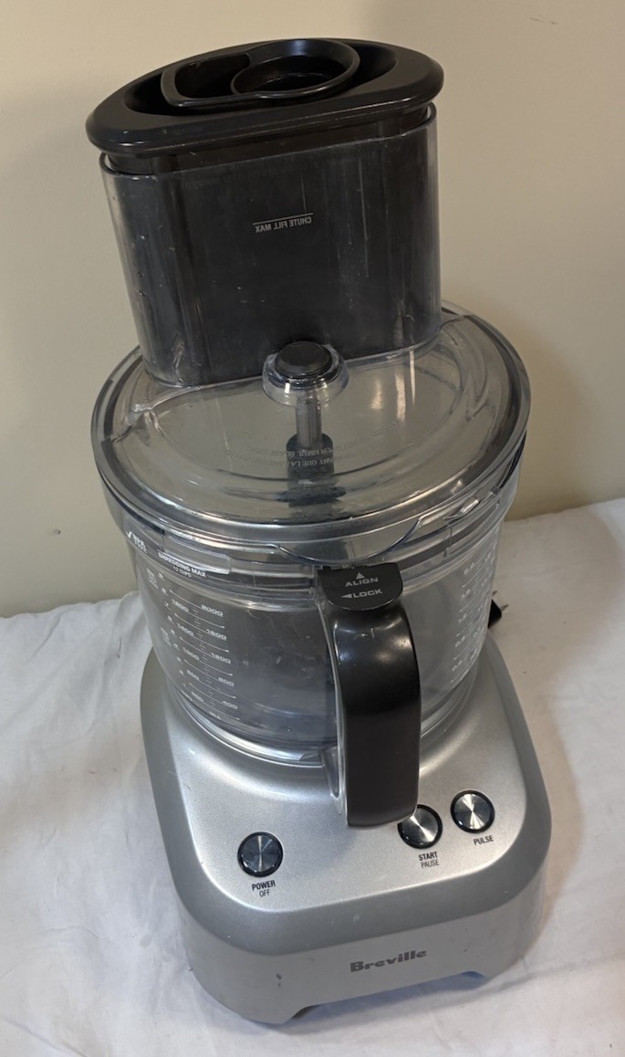 Breville BFP660SIL SILUSC Sous Chef 12 Cup Food Processor, S