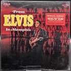 SEALED, Elvis Presley - From Elvis In Memphis LSP-4155, Not For Sale, US, 1969