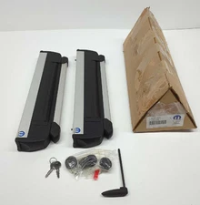 New OEM Mopar Thule 724 Ski Rack Cross Bar Kit 82207312 Pair with hardware 