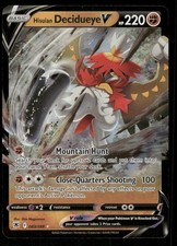 Hisuian Decidueye V #83 Prices | Pokemon Astral Radiance | Pokemon Cards
