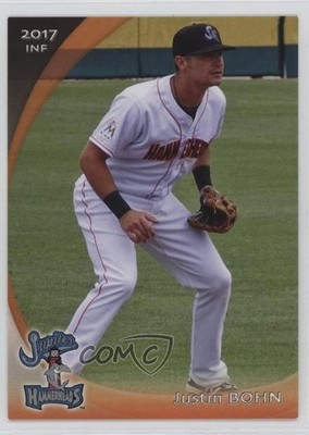 2017 Grandstand Jupiter Hammerheads Justin Bohn 0kz8