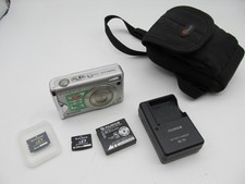 Fujifilm FinePix F20 6.3MP Digital Camera - Charger  Case