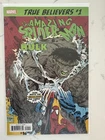 True Believers: Amazing Spider-Man vs Hulk #1 Marvel 2019 Reprints ASM #328 NM