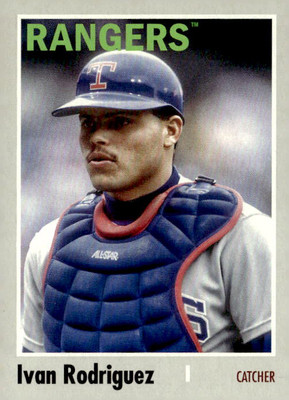 2024 Topps Archives #129 Ivan Rodriguez | eBay