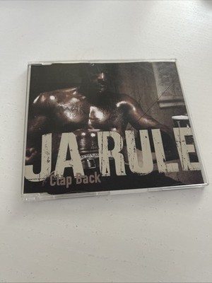 Ja Rule - Clap Back CD Single Hip-Hop Rap 2003