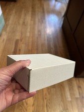 Shipping Boxes 7X5X2 Inches White Small Mailing Boxes 25 Pack Cardboard