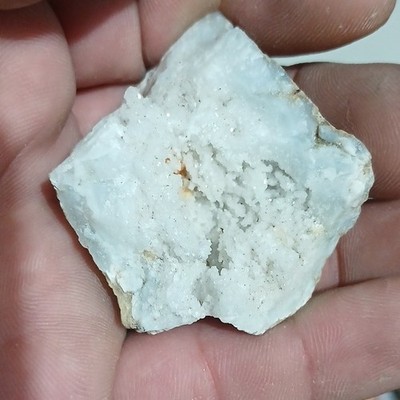 White Crystal Mineral Specimen Display, Display Piece