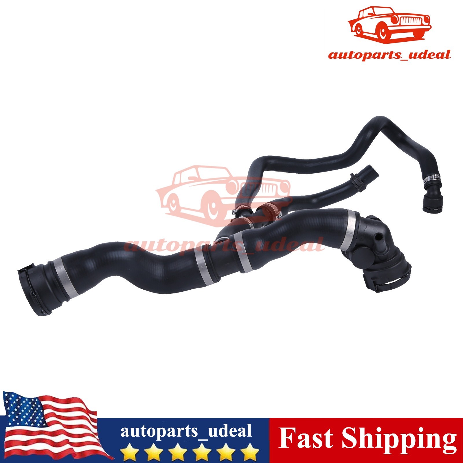 Rolls-Royce Ghost Upper Coolant return pipe P/N 17127604913