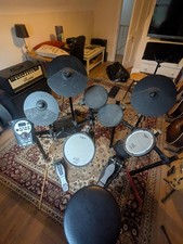 Roland TD-11 Drums Electric Drum Kit w stool & sticks. Collection only.