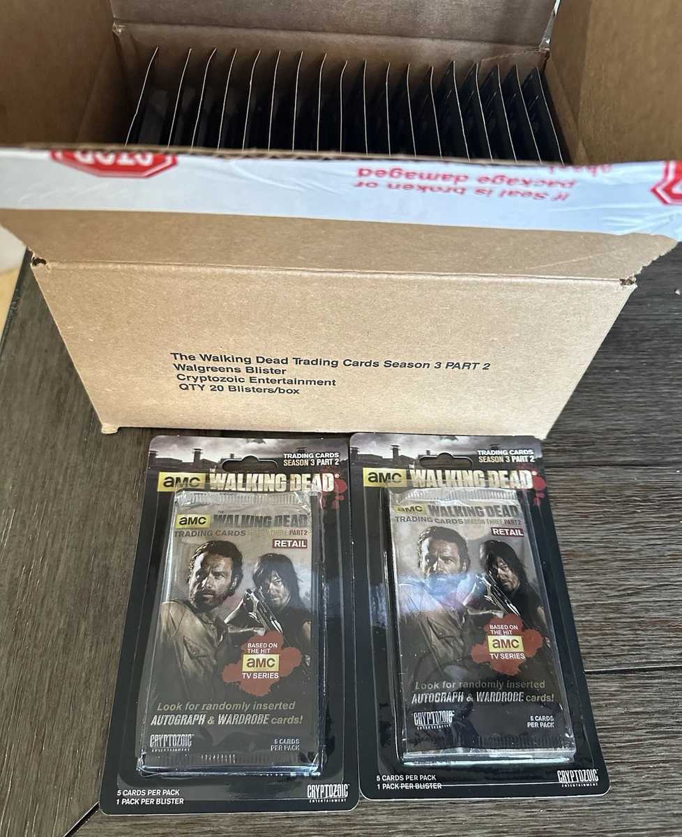 Preços baixos em Figurinhas e cartas colecionáveis The Walking