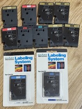 11 Tapes DYMO 3000 Electronic