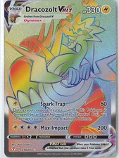 Dracozolt VMAX 210/203 Rainbow Rare Evolving Skies Pokemon Holo Near Mint on eBay