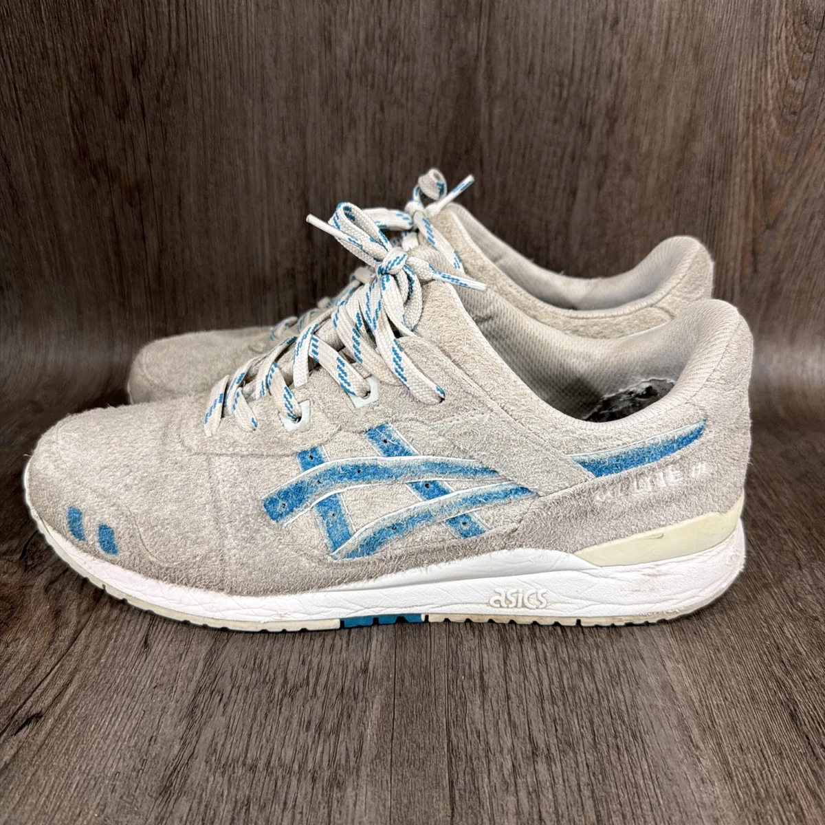 ASICS KITH x Gel Lyte 3 Super Blue for Sale | Authenticity