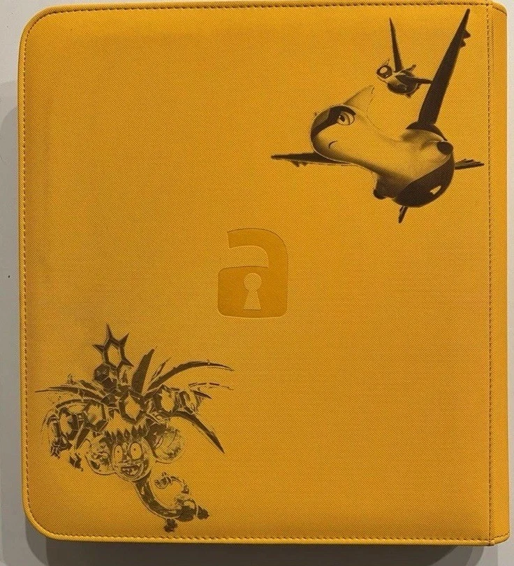 Bóveda de chispas crecientes de 12 bolsillos X amarilla Foto 2 de 3