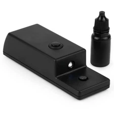 Hudson Hi-Fi Turntable Ultrasonic Stylus Cleaner, Black, 0.24 Pound