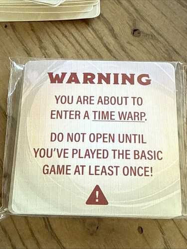 Trekking Through History Board Game with Time Warps expansion, Complete, Sleeved - Picture 5 of 11