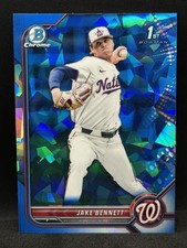2022 Bowman Chrome Draft Sapphire Edition - Jake Bennett #BDC-141 1st Bowman