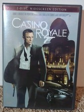 Casino Royale (DVD, 2007, 2-Disc Widescreen Edition) - James Bond/007 - D. Craig