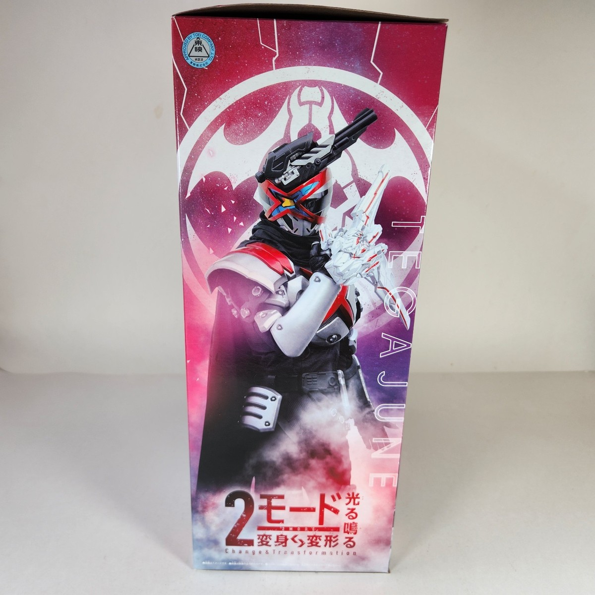 Bandai Power Rangers No.1 Sentai Gozyuger DX Tega June TegaJune
