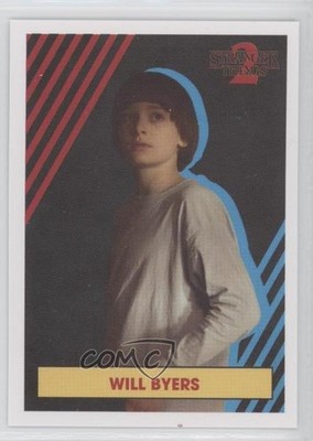 2019 Topps Stranger Things 2 Character Stickers Will Byers #CS-7 2o7