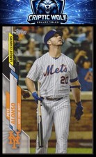 2020 Topps #53 Pete Alonso New York Mets
