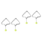 Set of 2 Spiegeleier Form Gebratener Eierkocher Pfannkuchenformen