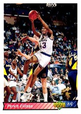 1992-93 Upper Deck - Pervis Ellison #244.
