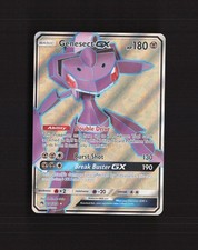 Genesect GX 204/214 Lost Thunder Full Art Ultra Rare Holo Pokemon Card LP on eBay