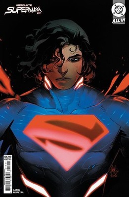 ABSOLUTE SUPERMAN #17 DC Comics COVER D MIRKA ANDOLFO