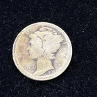 1917 S Mercury Dime 90% Silver San Francisco Mint US Coin