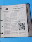 Vintage John Deere 1966-67 Clay Equipment Binder With 30 + Service Bulletins — photo 8