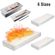 Improve Safety and Reduce Flame Flushes 3pcs Calcium Magnesium Silicate Fibres
