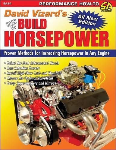 How To Build Horsepower by David Vizard - 9781934709177