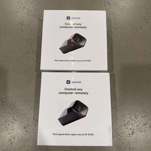 JetKVM Nano - KVM over IP Remote Server Management Device - 2 Available. New!