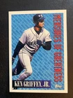 1994 Topps, Ken Griffey Jr measures of greatness baseball Card Mariners