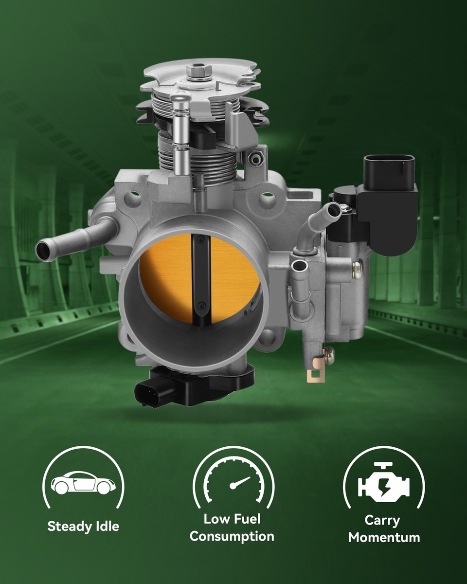 Throttle Body For 2003-2005 Honda Accord 2003-2006 Element 2.4L - Foto 6