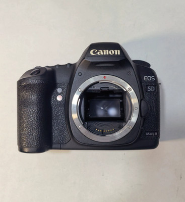 Canon 5d2 Mark II Body Eos 5D Only 21.1 Mp Dslr Digital Slr Full Frame Body